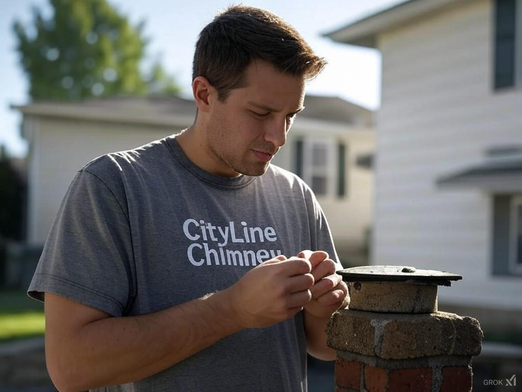 Chimney Cap Installation and Repair Services in Lino Lakes, MN